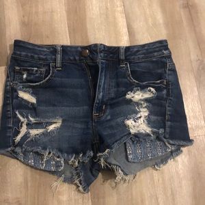 American Eagle super stretch shorts size 8
